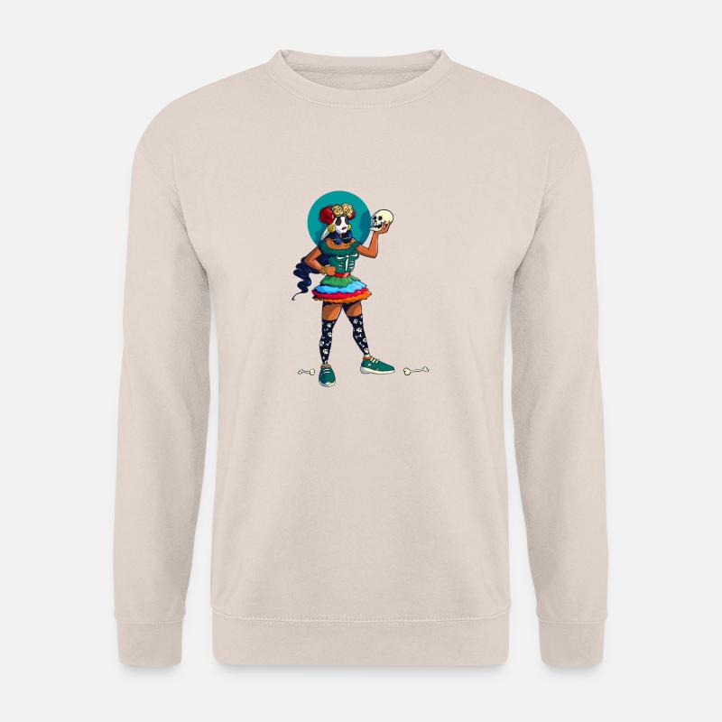 MexikanischMädchen, Hamlet - Unisex Pullover - Sand