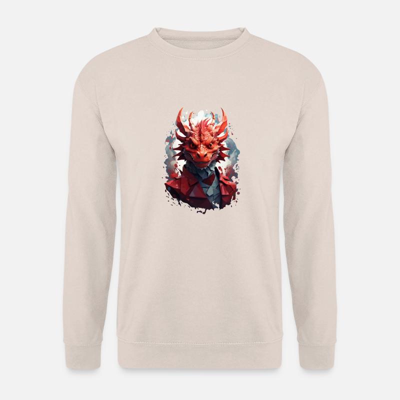 Drache - Unisex Pullover - Sand