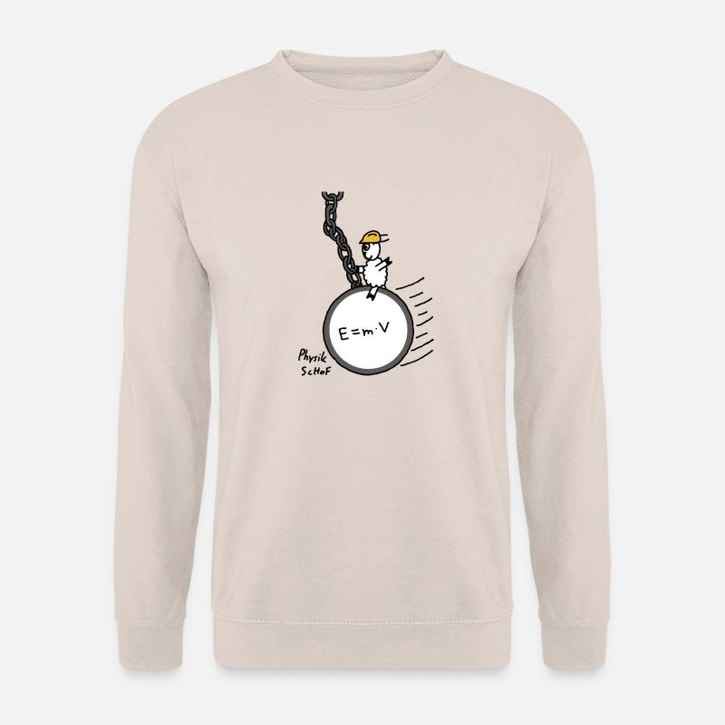 Physik Schof - Unisex Pullover - Sand