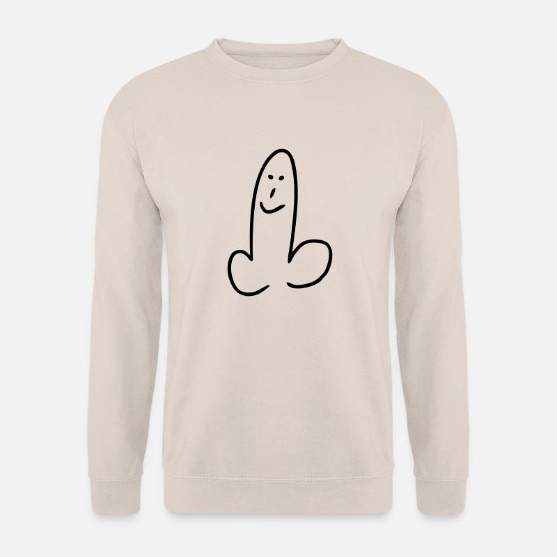 pimmel penis - Unisex Pullover - Sand