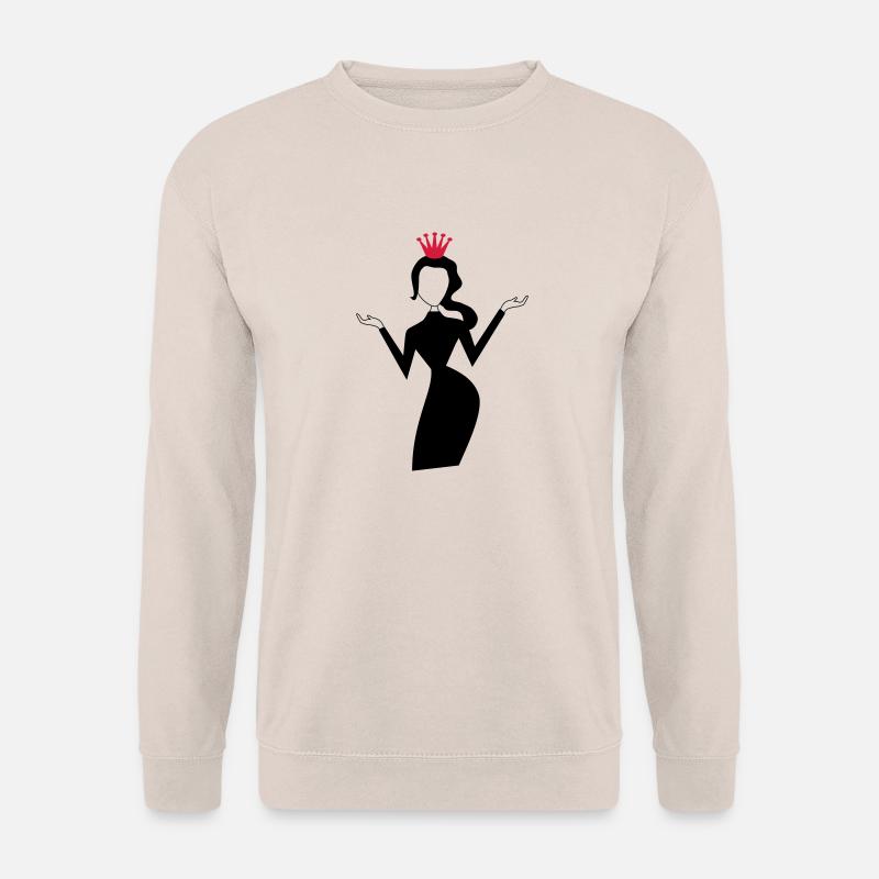 Top model - Unisex Sweatshirt - sand