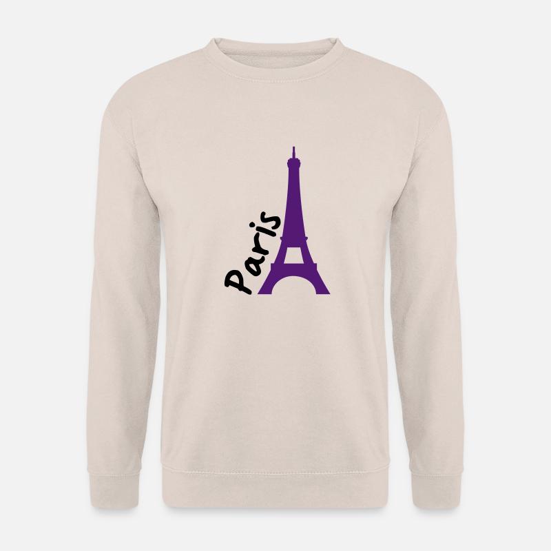 Paris - Unisex Pullover - Sand