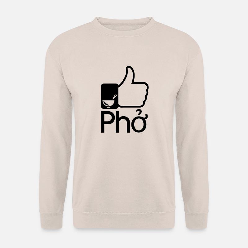 wie pho - Unisex Pullover - Sand