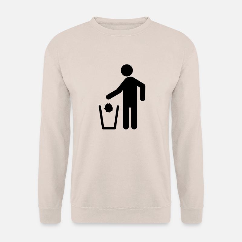 abfall__f1 - Unisex Sweatshirt - sand