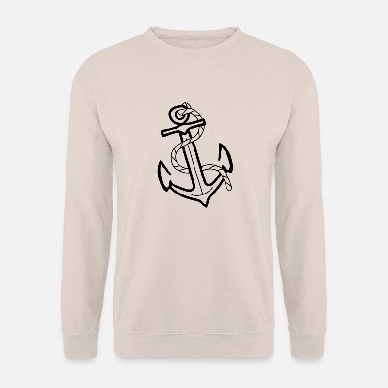 anker_a1 - Unisex Pullover - Sand