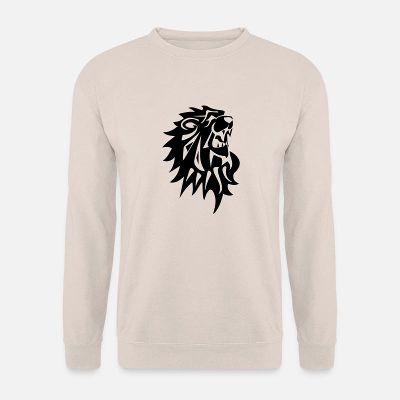 lion - Unisex Pullover - Sand