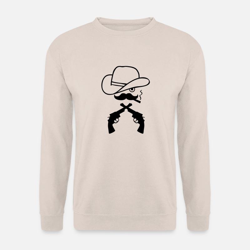 Cowboy - Unisex Pullover - Sand