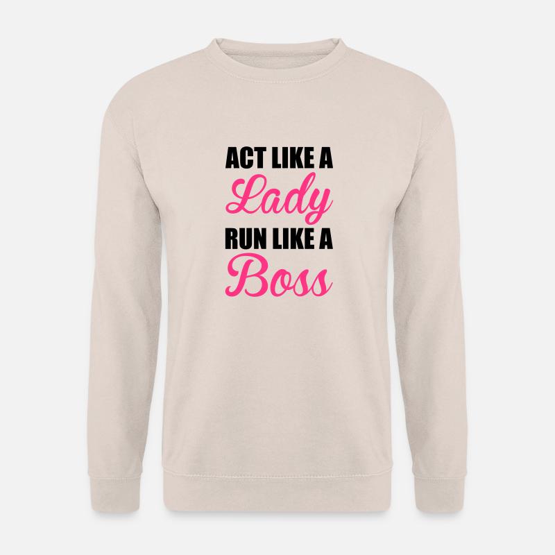 Run - Unisex Sweatshirt - sand