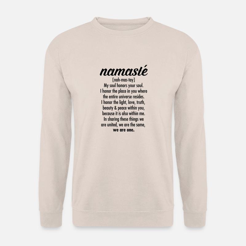 Namasté - Unisex Pullover - Sand