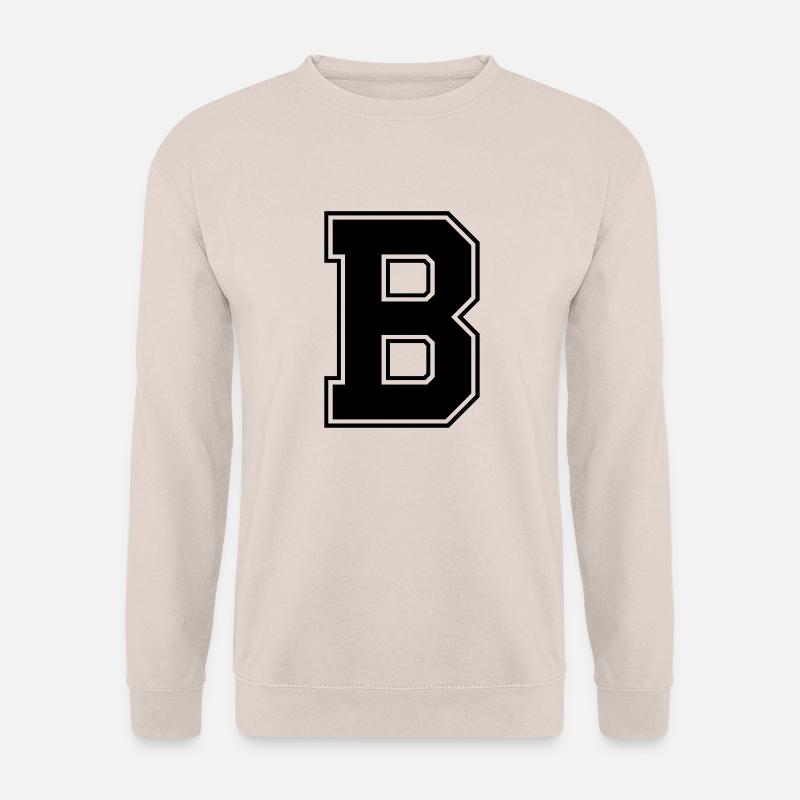 b - Unisex Sweatshirt - sand