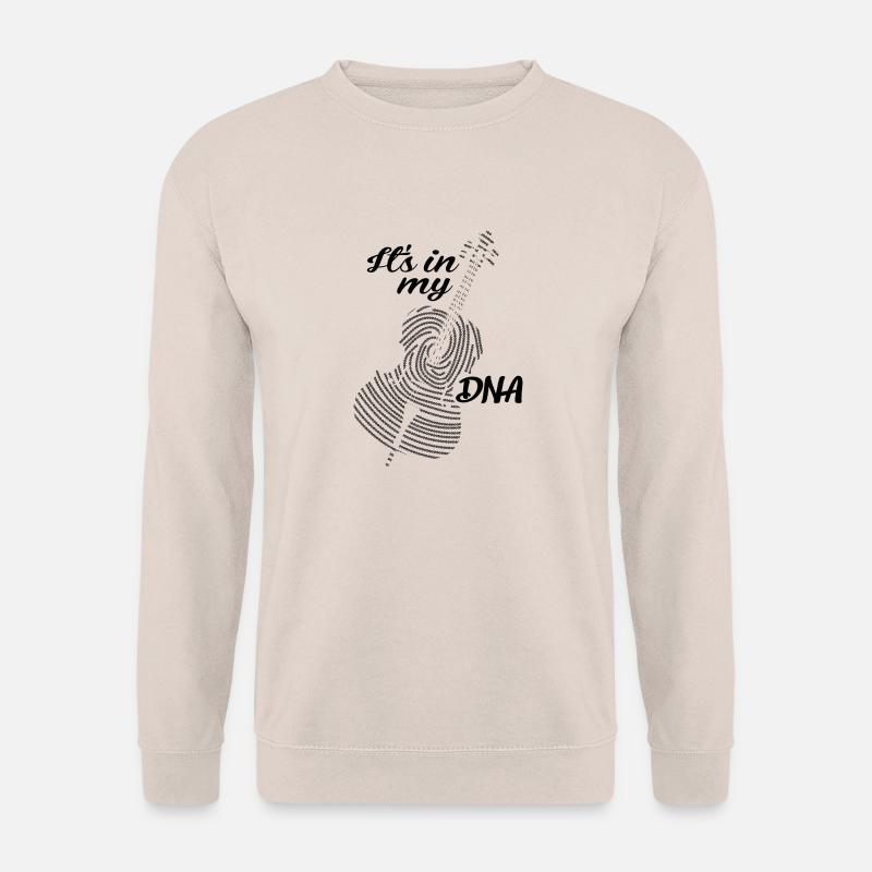 Musik Cello Es ist in meiner DNA - Unisex Pullover - Sand
