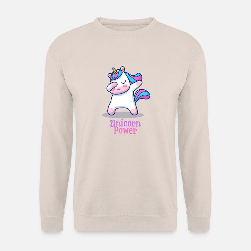 Einhorn-Macht - Unisex Pullover - Sand