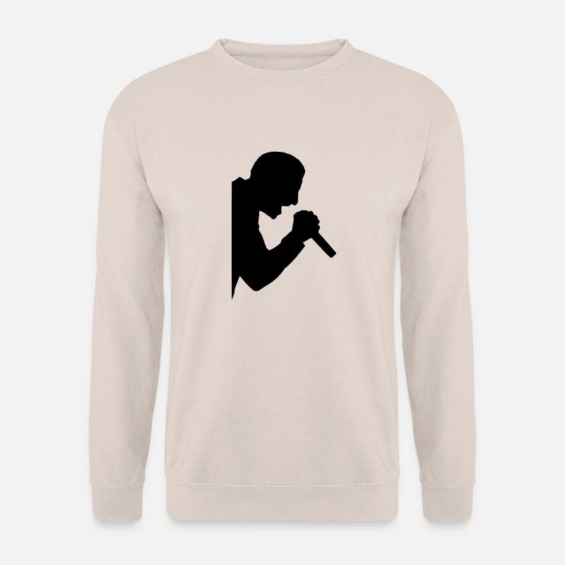 singer - Unisex Pullover - Sand