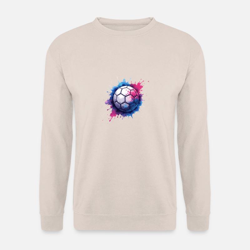 handball geschenkideen - handbälle - Unisex Pullover - Sand