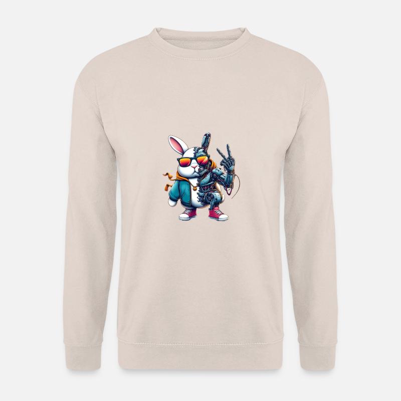 Robohase - Unisex Pullover - Sand