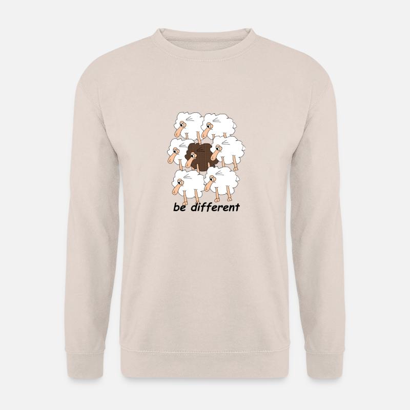 Schafherde - Unisex Pullover - Sand