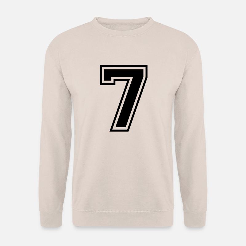 7 - Unisex Pullover - Sand