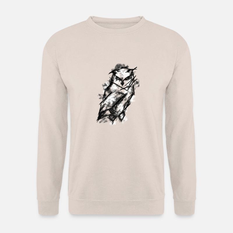 Eule - Unisex Pullover - Sand