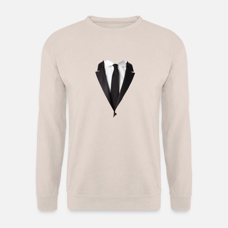Anzug - Unisex Pullover - Sand