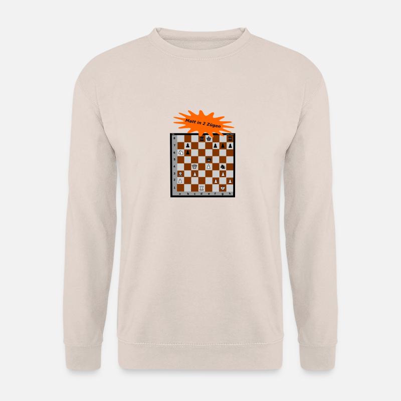 Schach M2 - Unisex Pullover - Sand