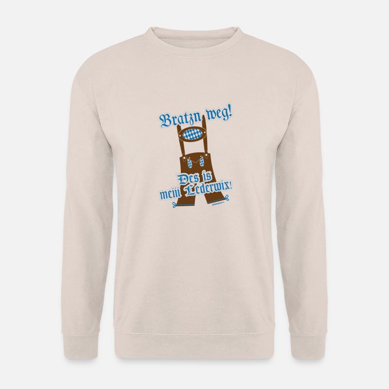 Bratzn weg! - Unisex Pullover - Sand