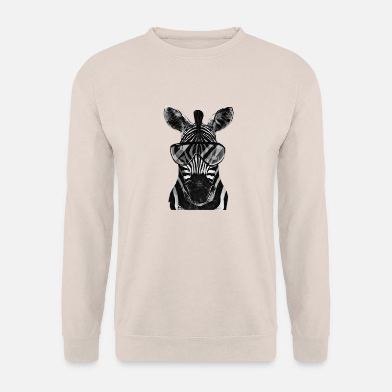 Zebra - Unisex Pullover - Sand