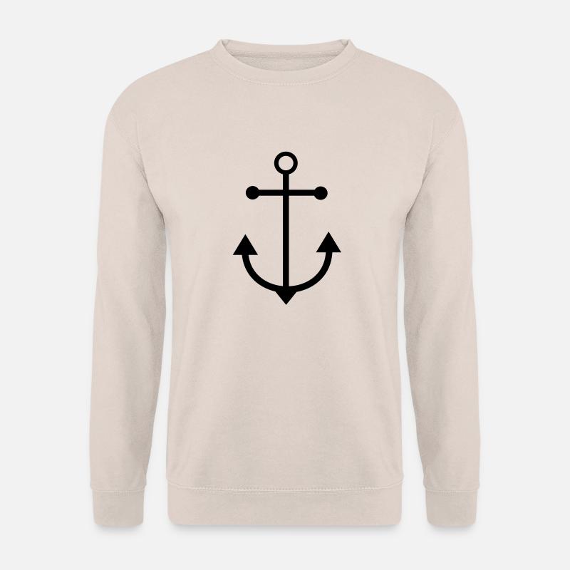 Anker - Unisex Pullover - Sand