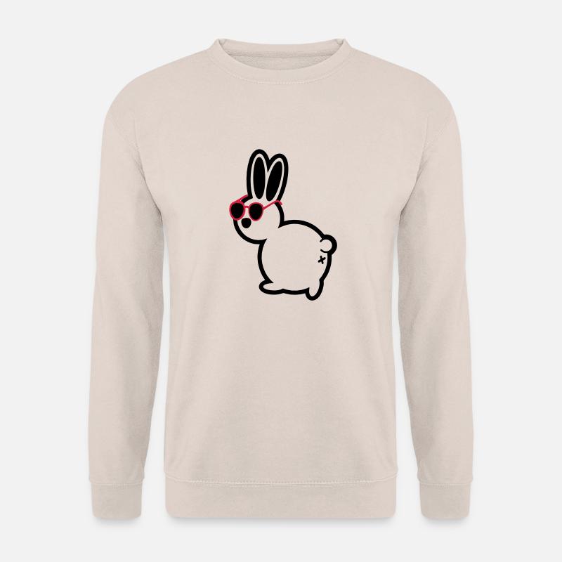 comic hase - Unisex Pullover - Sand