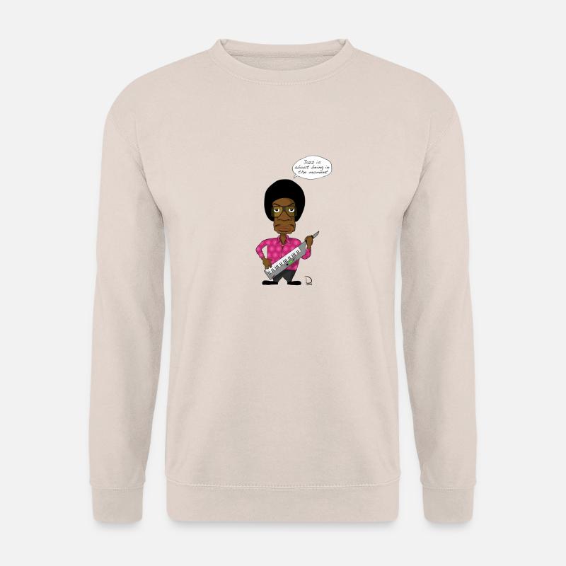 Herbie Hancock - Unisex Pullover - Sand