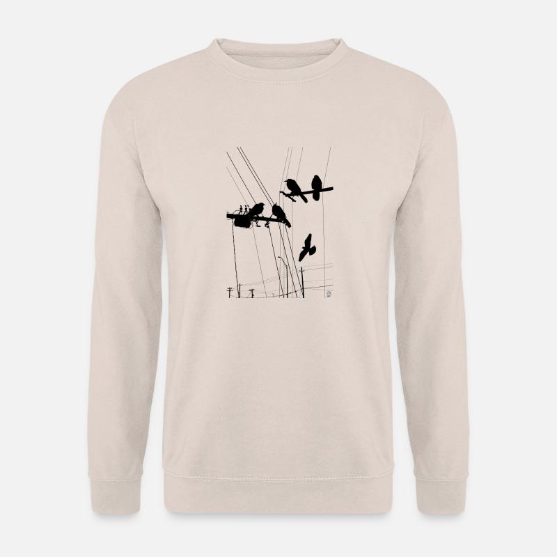 AD Birds - Unisex Pullover - Sand