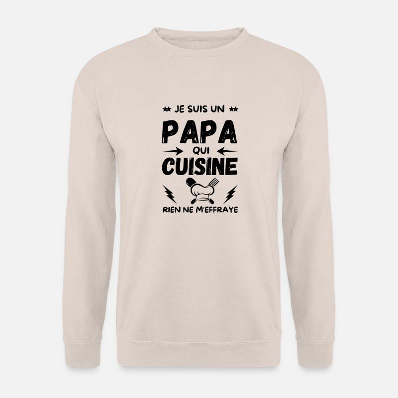 KOCH PAD - Unisex Pullover - Sand