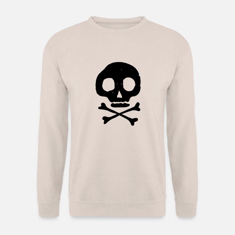 Skull & Bones - Unisex Sweatshirt - sand