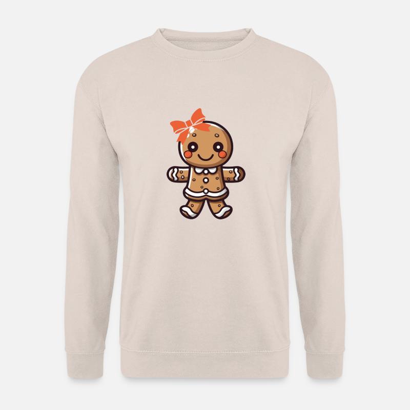 Lebkuchen Girl - Unisex Pullover - Sand