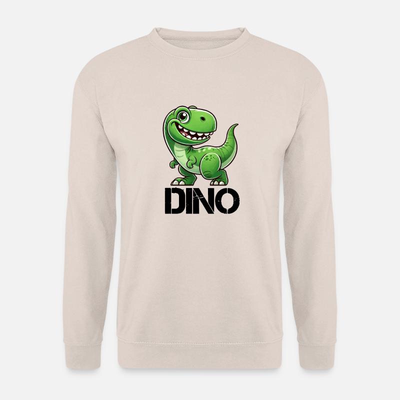 Dino Dinosaurier - Unisex Pullover - Sand