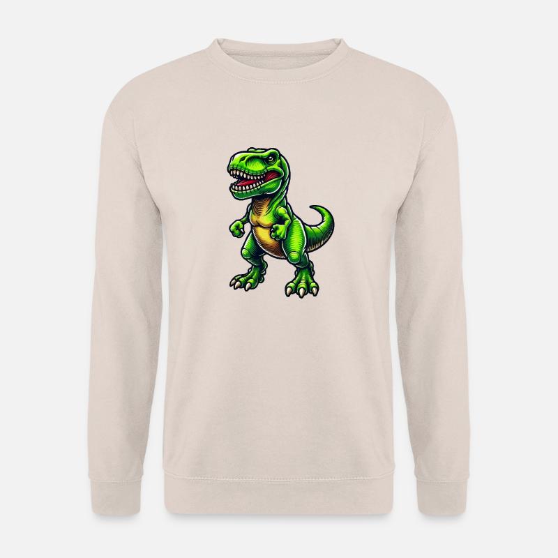 Dinosaurier T-Rex - Unisex Pullover - Sand