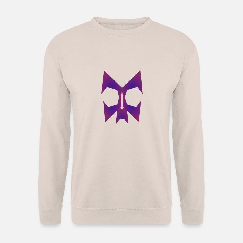 Cat - Unisex Pullover - Sand
