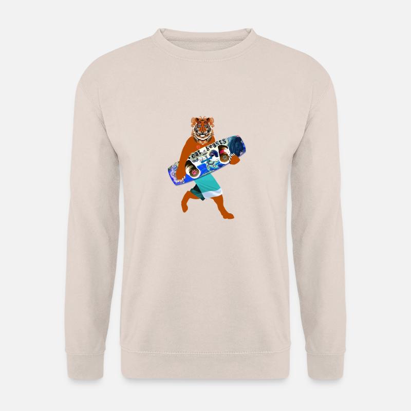 Kitesurfen 6 - Unisex Pullover - Sand
