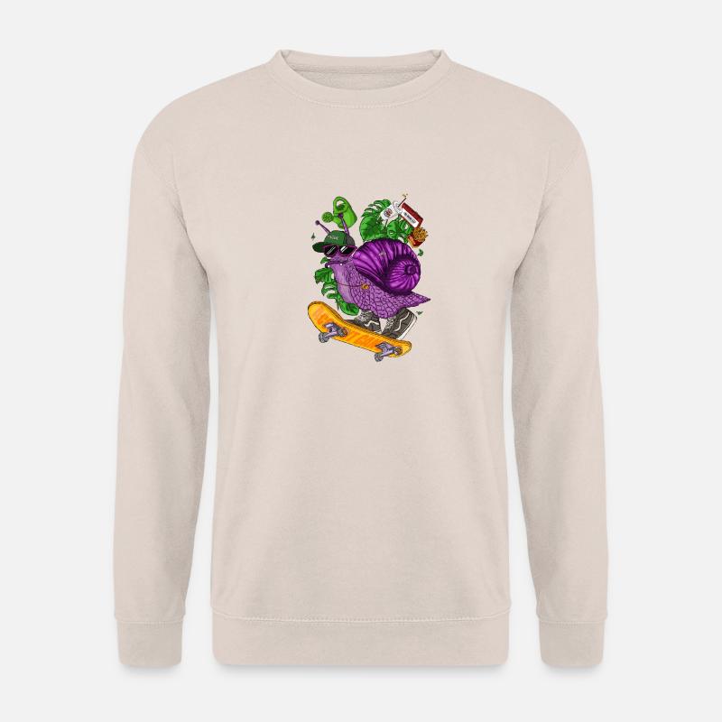 Snail - Unisex Pullover - Sand