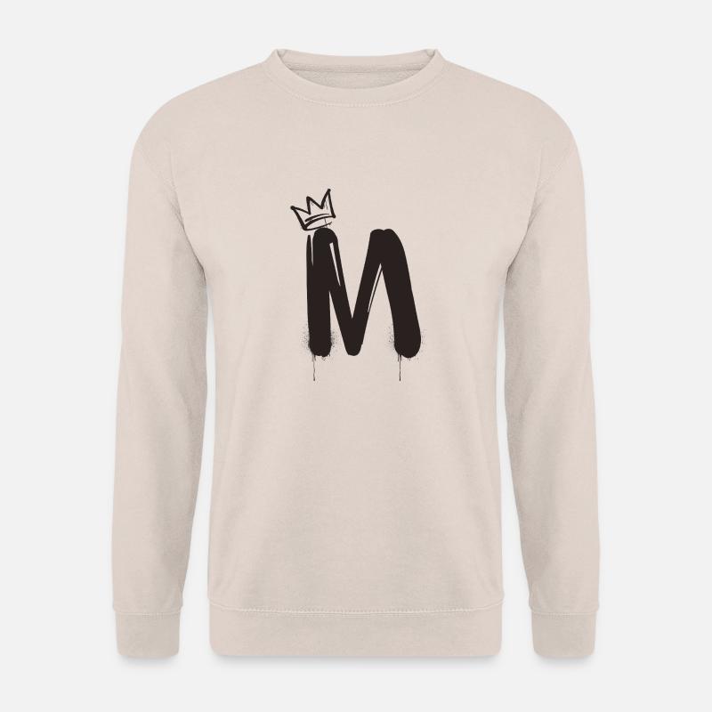 M - Unisex Pullover - Sand