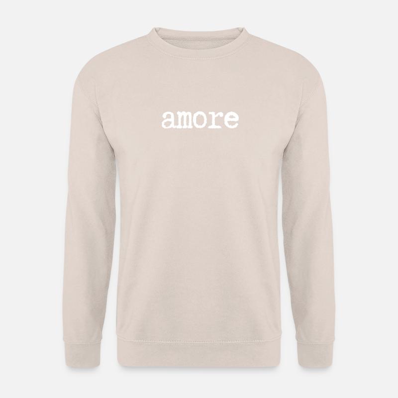 Amore - Unisex Sweatshirt - sand