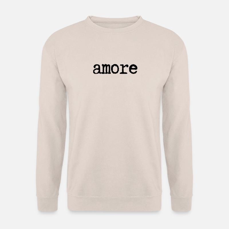 Amore - Unisex Sweatshirt - sand