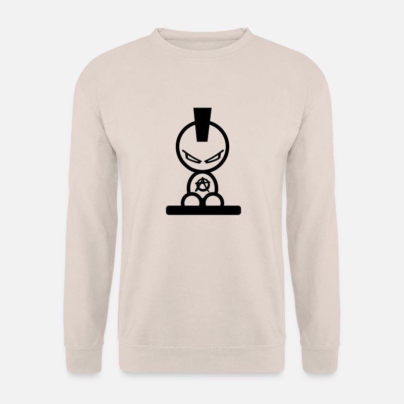 anarchie - Unisex Pullover - Sand