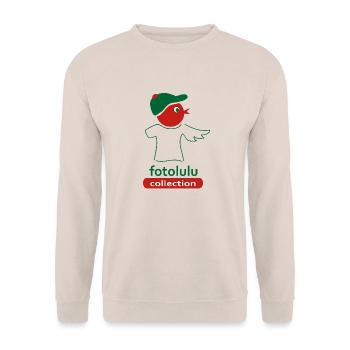 fotolulu collection - Unisex Pullover - Sand - Vorne - Alina (178cm) & Michal (187cm)