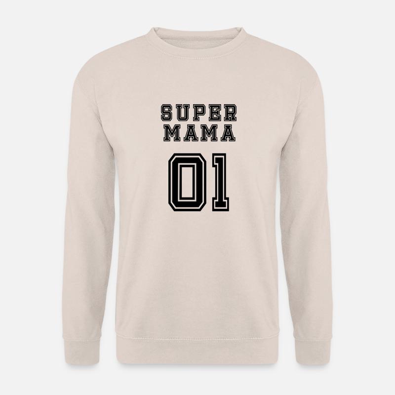Supermama - Unisex Pullover - Sand