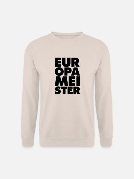 Europameister - Unisex Pullover - Sand