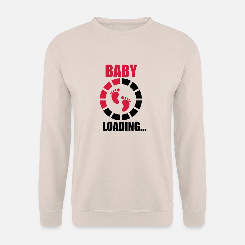 Baby loading - Unisex Pullover - Sand