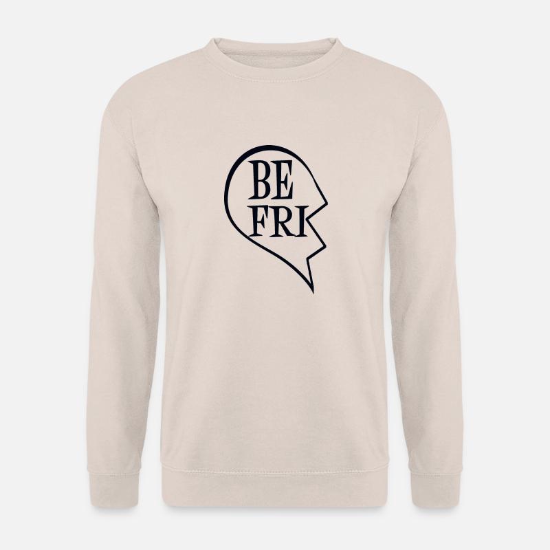 Freundschaft - Unisex Pullover - Sand