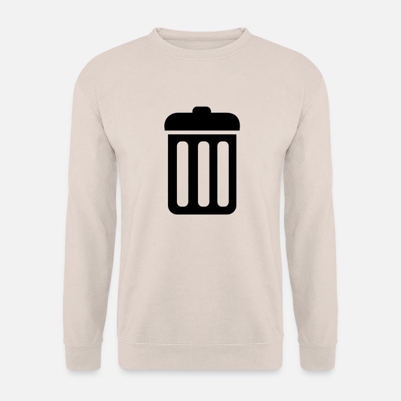 Trash - Unisex Sweatshirt - sand