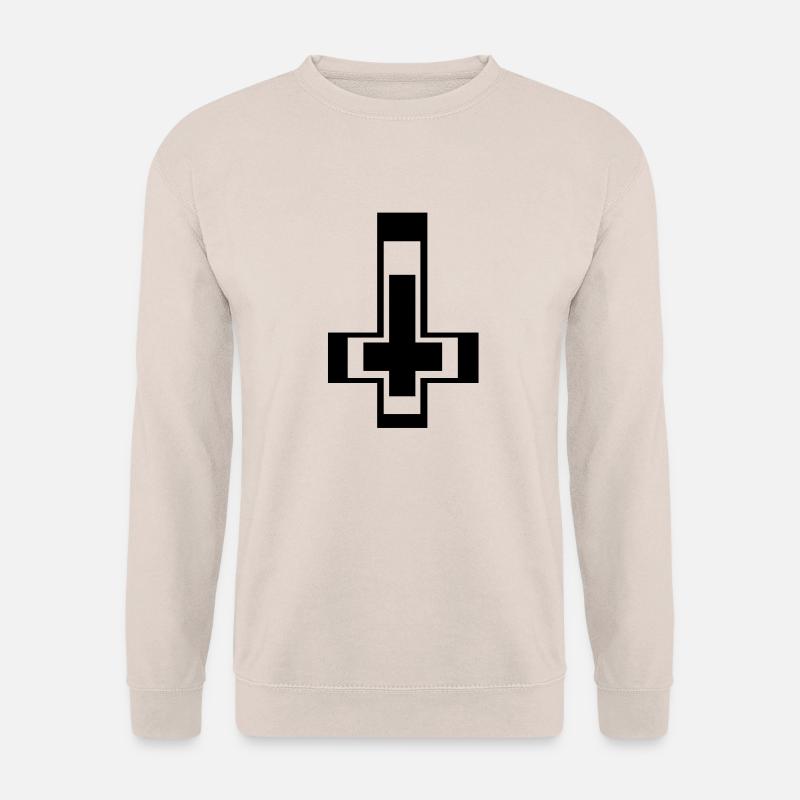 kreuz_2 - Unisex Pullover - Sand