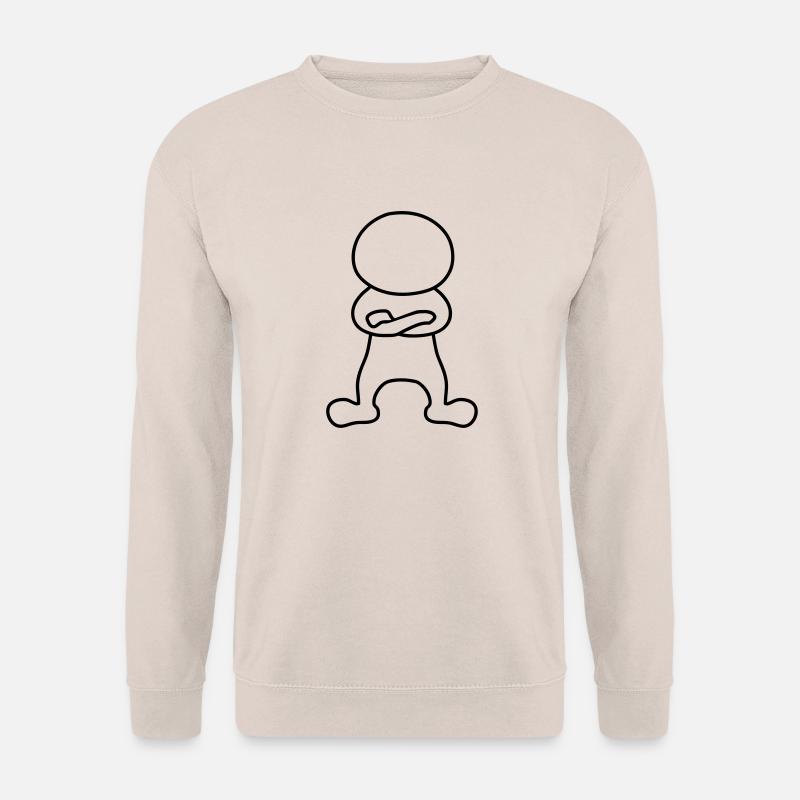 Cool Man - Unisex Pullover - Sand